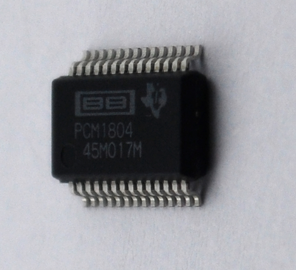 PCM1804DBR 全差分模拟输入24位，192千赫立体声A / D转换器 产品图