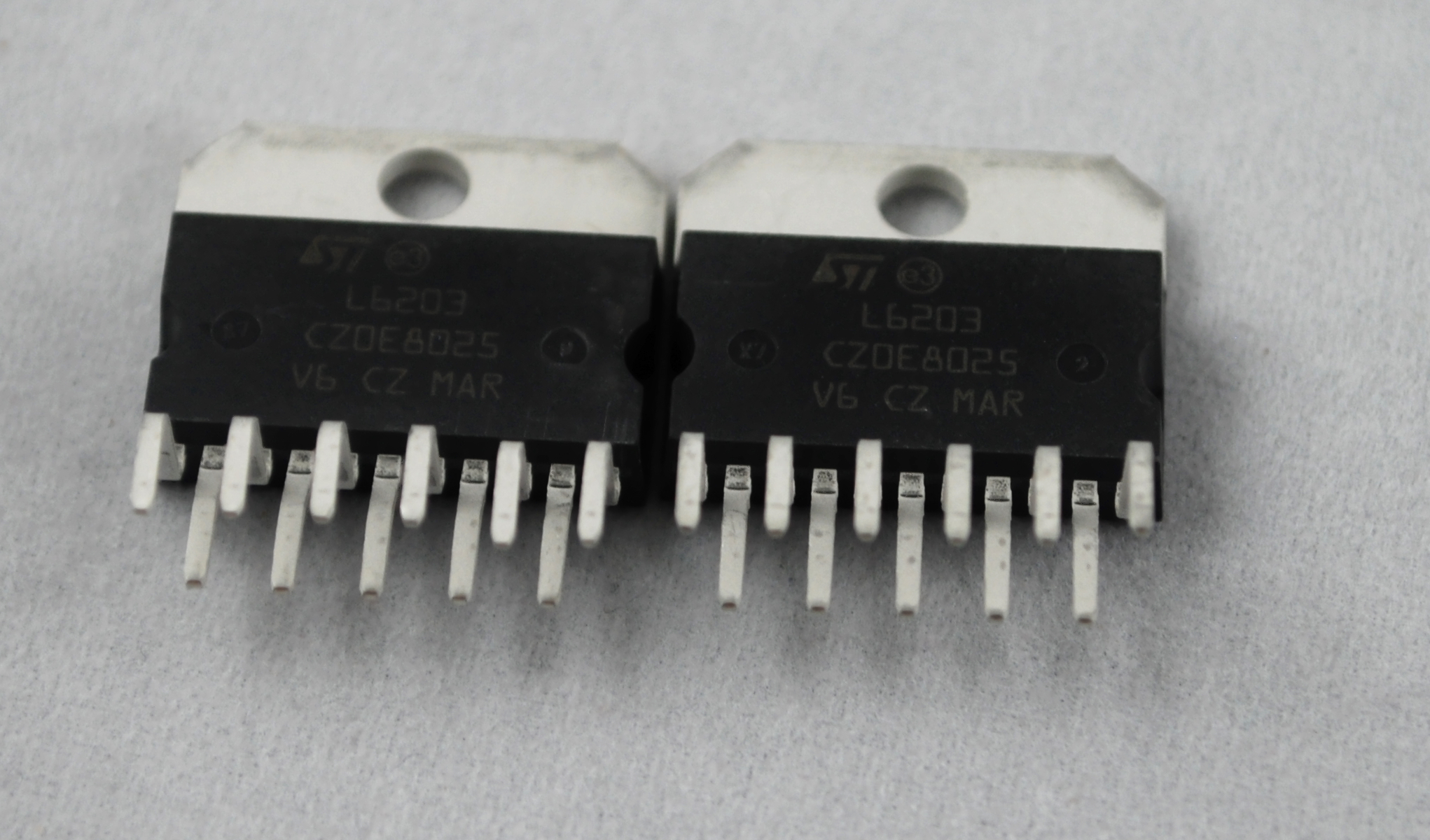 L6203 电机驱动芯片 全新原装进口正品现货供应 产品图
