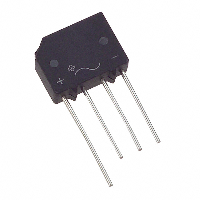2KBP04M 整流桥甲400V的KBPM 产品图