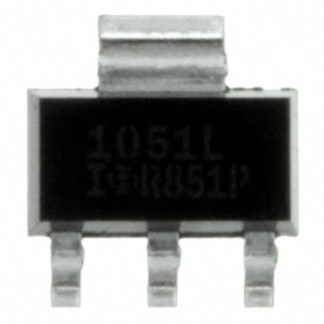 IPS1051LTRPBF 单/双通道智能功率低边开关 SINGLE/DUAL CHANNEL INTELLIGENT POWER LOW SIDE SWITCH 产品图