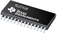 TLC7135CDW 4.5位，0.003kSPS的ADC，混合BCD码输出，真差动输入，单通道 产品图