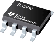 TLV2450 具有关断状态的单路微功耗轨至轨输入/输出运算放大器 产品图
