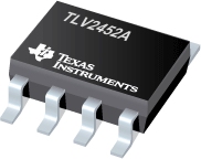 TLV2452A 二路 23uA 220kHz 轨至轨输入/输出运算放大器 产品图