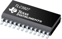 TLC5927IPWPR 16 位恒流下沉式 LED 驱动器 产品图