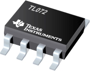 TL072CP 双路低噪声 JFET 输入通用运算放大器 产品图