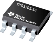 TPS3705-30D 具有电源故障检测功能的处理器监控电路 产品图