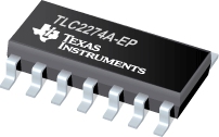 TLC2274A-EP 增强型产品高级 Lincmos(Tm) 轨至轨运算放大器 产品图