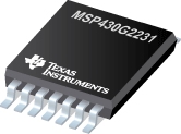 MSP430G2231IN14 MSP430G2x21、MSP430G2x31 混合信号微处理器 产品图