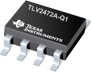 TLV2472A-Q1 汽车类 600uA/通道 2.8MHz 轨至轨输入/输出高驱动运算放大器 产品图