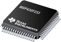 MSP430F233TPMR 16 位超低功耗微控制器，具有 8KB 闪存、1KB RAM、12 位 ADC、USCI 和 HW 乘法器 产品图