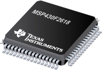 MSP430F2618TPNR 16 位超低功耗 MCU，具有 116KB 闪存、8KB RAM、12 位 ADC、双路 DAC、2 个 USCI、HW 乘法器和 DMA 产品图