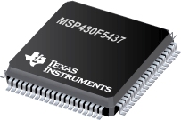 MSP430F5437IPNR 16位超低功耗微控制器，256KB的闪存，16KB的内存，12位的ADC，2个USCI，32位硬件乘法器 产品图
