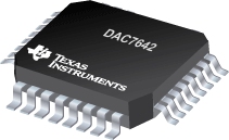 DAC7642VFT 具有并行接口和复位到中间等级功能的16位双路电压输出数模转换器 产品图
