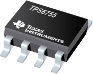 TPS6755ID 可调节反向直流/直流转换器 产品图