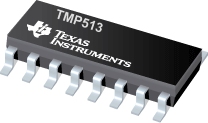 TMP513 多合一热量和电源监控解决方案（具有 3 个远程温度传感器） 产品图