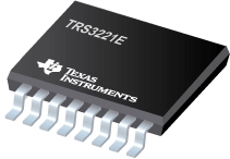 TRS3221E 具有 +/-15kV IEC ESD 保护的 3V 至 5.5V 单通道 RS-232 线路驱动器/接收器 产品图