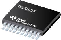 TRSF3222E 具有+ / - 15kV的ESD保护的3V的至5.5V的多通道的RS - 232线路驱动器/接收器 产品图