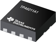 TPA6211A1DGN 单声道、全差动 AB 类音频放大器 产品图