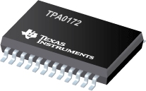 TPA0172 具有立体声耳机驱动和 I2C 控制的立体声 AB 类音频放大器 产品图