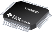 TPA3005D2PHPR 6W 立体声 D 类音频功率放大器 产品图