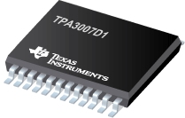 TPA3007D1 6.5W 单声道 D 类音频功率放大器 产品图