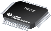 TAS5727 具有 EQ 和双频带 DRC 的 25W 数字音频功率放大器 产品图