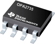 OPA2735 最大漂移 0.05uV/℃ 单电源 CMOS 运算放大器，零漂移系列 产品图