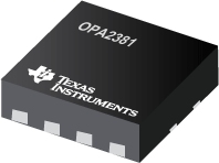 OPA2381 精确低功耗互阻抗放大器  精确低功耗互阻抗放大器 产品图