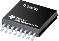 TPS40052 具有 DDR 跟踪的宽输入 (8V-40V) 最高频率 1MHz 的同步降压控制器 产品图