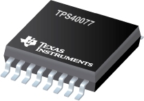 TPS40077 高效率Midrage输入同步降压控制器 产品图