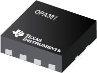 OPA381 精确低功耗高速互阻抗放大器 产品图