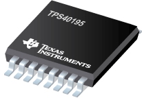 TPS40195 4.5V至20V同步和功率同步降压控制器具有良好的 产品图
