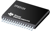 TPS5124 双通道同步步降 PWM 控制器 产品图