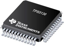 TPS5130 具有 LDO 控制器的三路同步降压控制器 产品图