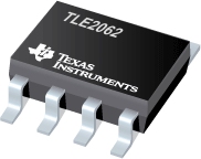 TLE2062 双路 JFET 输入高输出驱动微功耗运算放大器 产品图