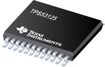 TPS53125 双通道同步降压控制器的低压电力钢轨 产品图