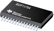BUF11704 18V 电源多通道伽马校正缓冲器 产品图