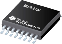 BUF06704 18V 电源多通道伽玛校正缓冲器 产品图