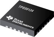 TPS59124 用于低压电源轨嵌入式计算的双路同步降压控制器 产品图