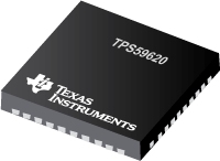TPS59620 用于嵌入式计算系统IMVP6 +的CPU / GPU的核心电压的双相的D -第+™模式降压控制器 产品图