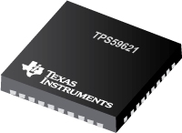 TPS59621 用于IMVP6.5的CPU / GPU的核心电压嵌入式计算的双相的D -第+™模式降压控制器 产品图