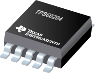 TPS60204 具有电池低电量指示信号的稳压 3.3V 低纹波充电泵 产品图