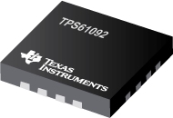 TPS61092 采用 QFN-16 封装且静态电流为 20uA、输出为 5V 500mA 的 96% 效率升压转换器 产品图