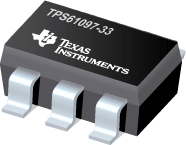 TPS61097-33 .9V 输入、3.3V 输出升压转换器，具有旁路开关 - 5nA 停机电流，采用 SOT-23 封装 产品图