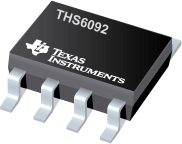 THS6092 275mA +12V ADSL CPE 线路驱动器 产品图