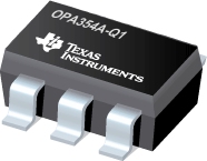 OPA354A-Q1 250兆赫，轨至轨I / O，CMOS运算放大器 产品图