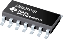 LM2901V-Q1 四路差分比较器 产品图