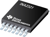 INA2321 微功耗单电源 CMOS 仪表放大器 产品图