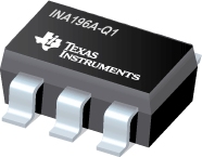 INA196A-Q1 汽车类电流并联监视器，-16V 到 +80V 共模范围 产品图