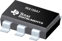 INA199A1 电压输出、高/低侧测量、双向零漂移系列 产品图